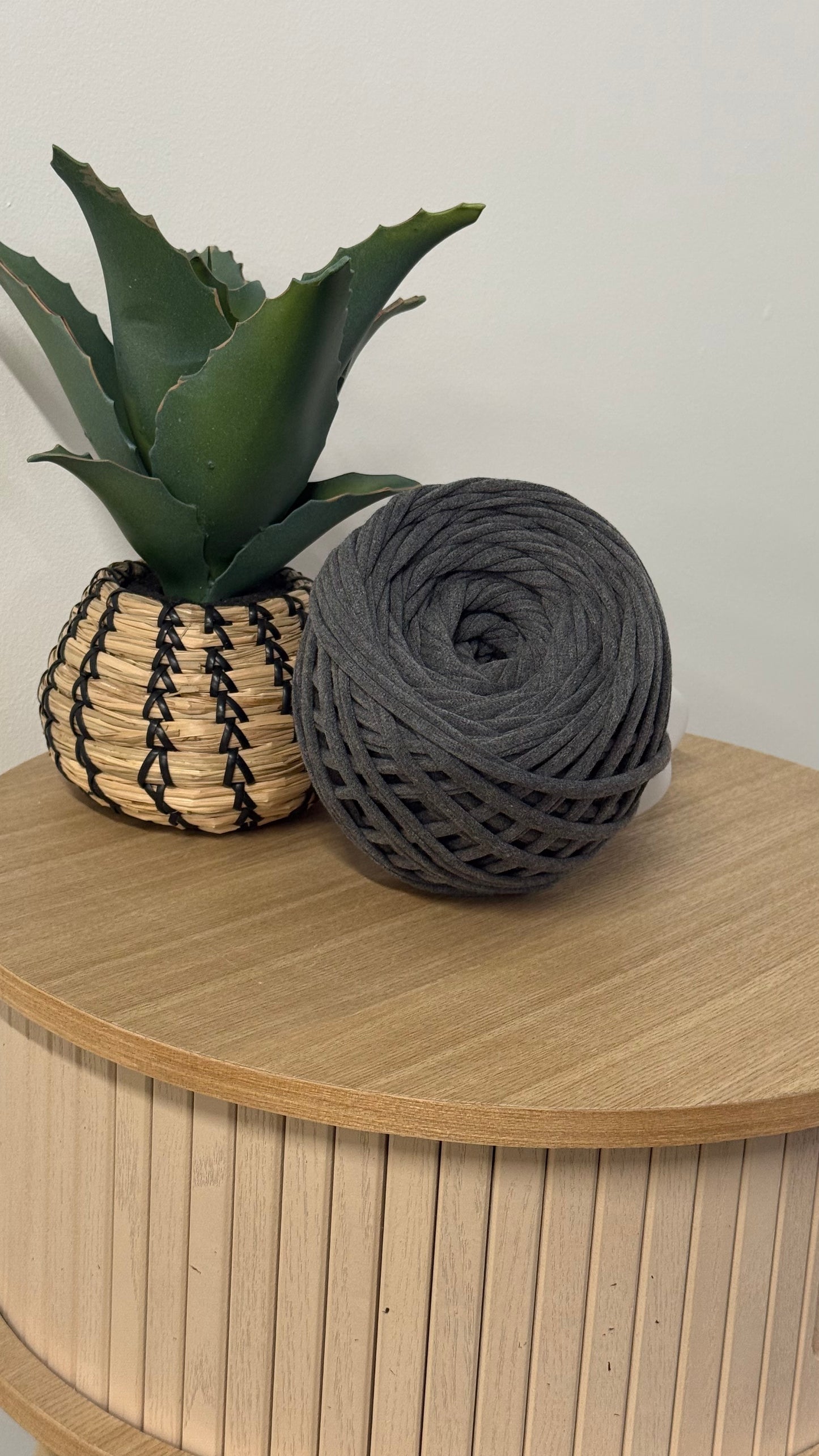 🧵 Fil Tee-shirt Jersey de Coton Bio