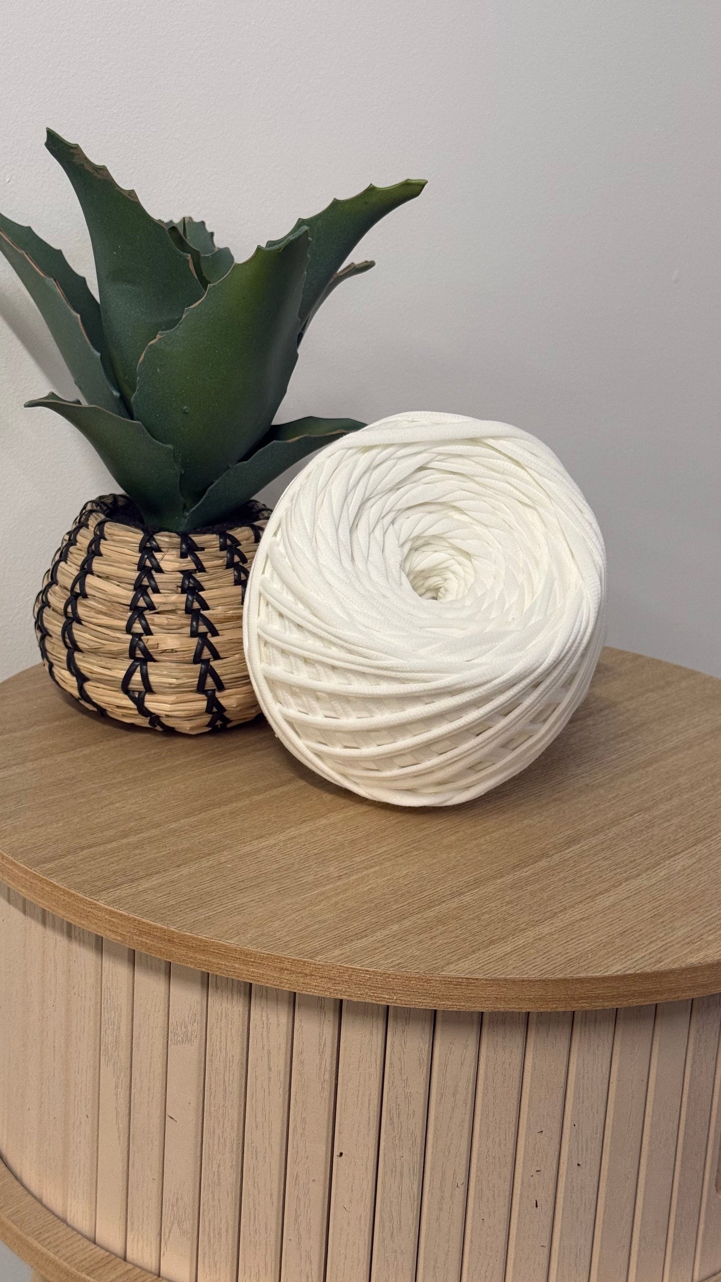 🧵 Fil Tee-shirt Jersey de Coton Bio