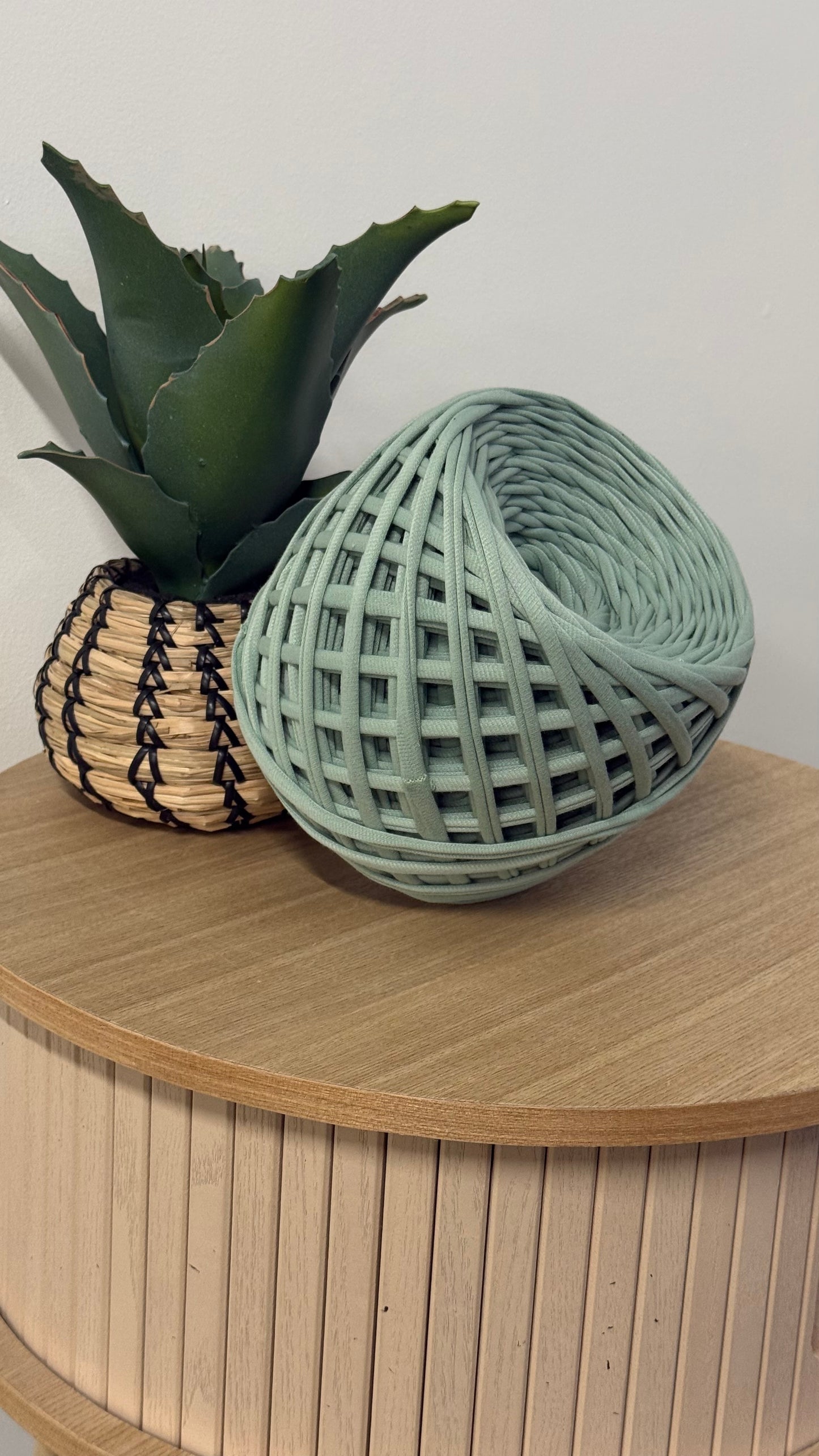 🧵 Fil Tee-shirt Jersey de Coton Bio