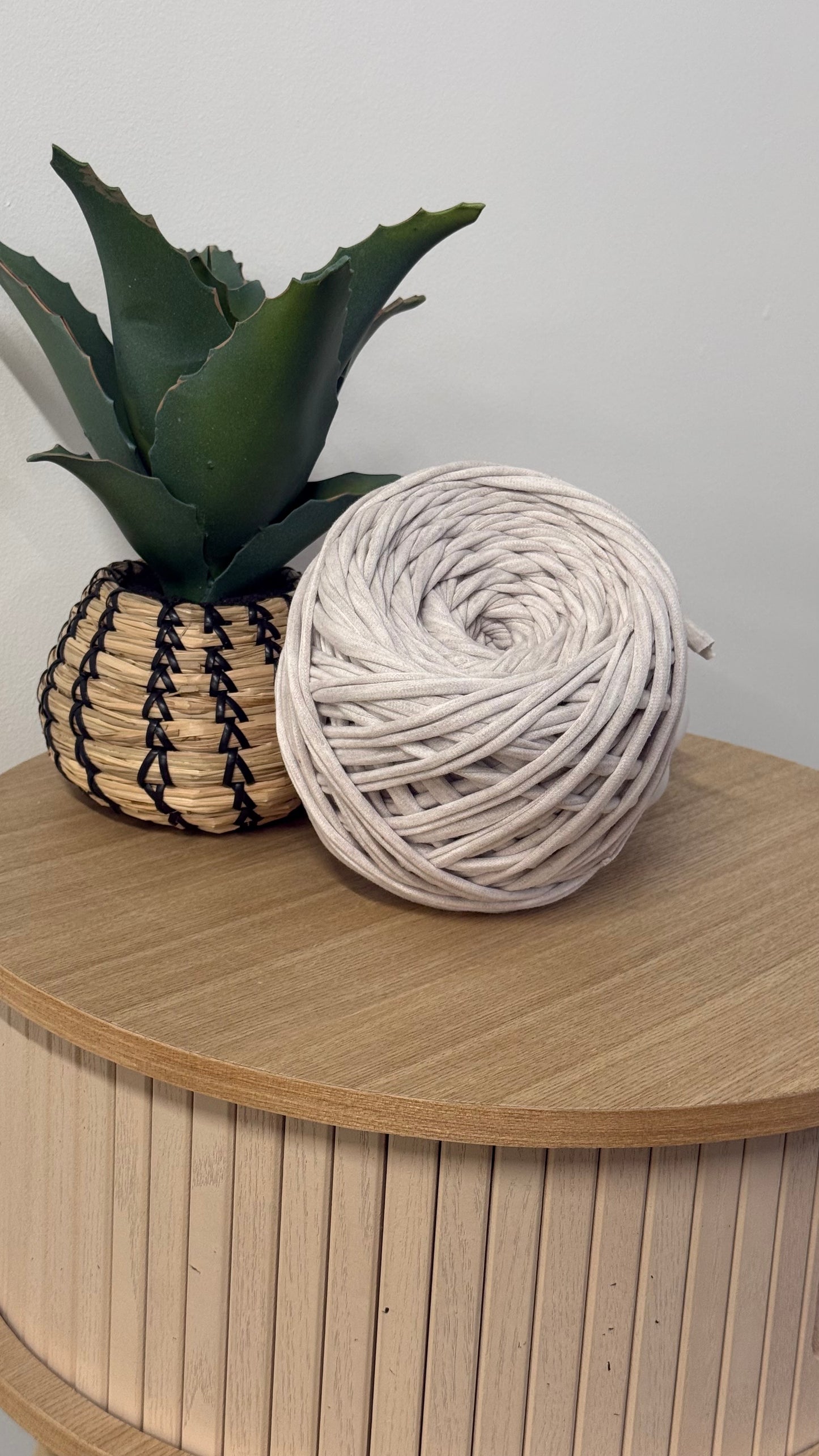 🧵 Fil Tee-shirt Jersey de Coton Bio