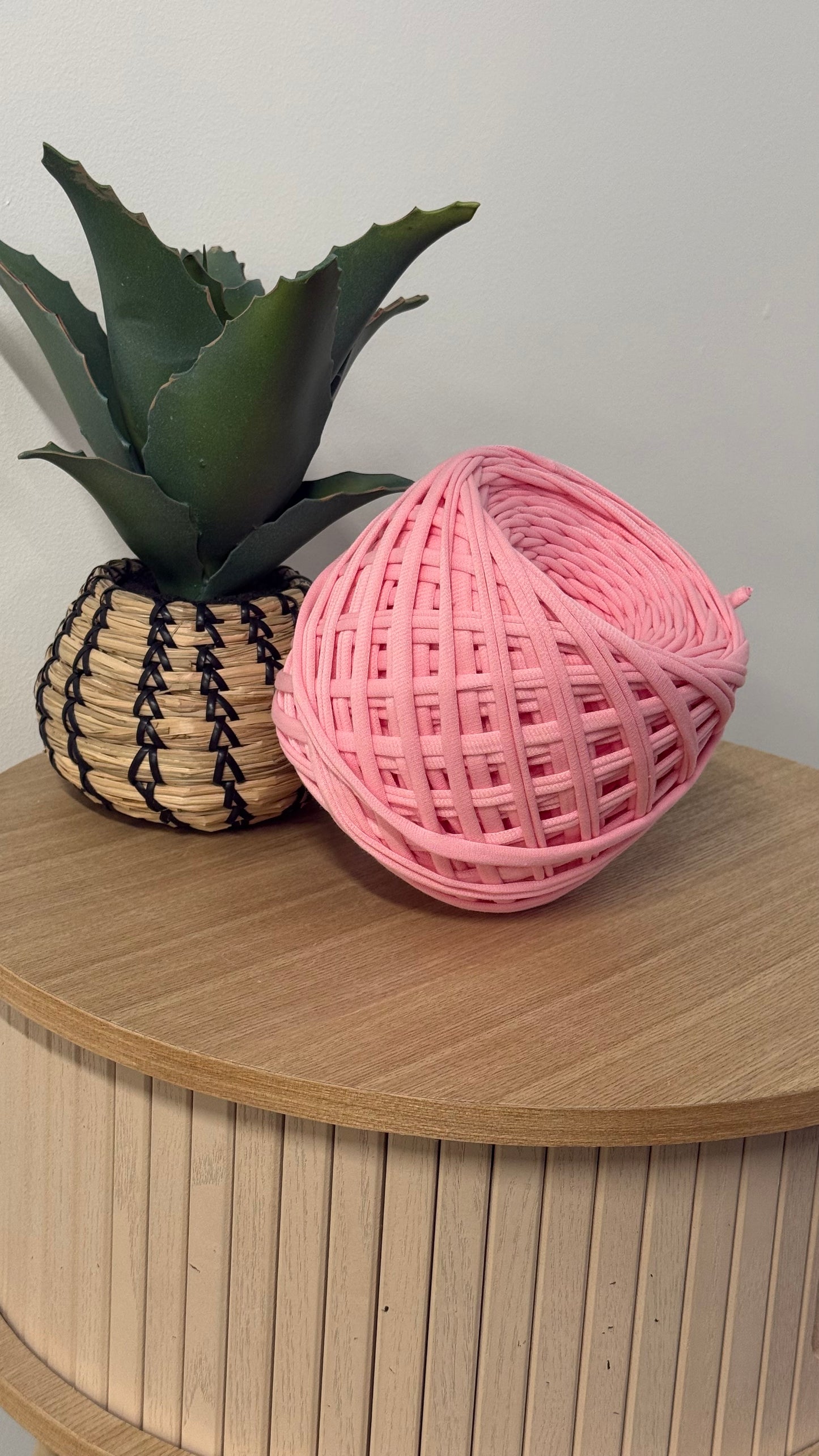 🧵 Fil Tee-shirt Jersey de Coton Bio