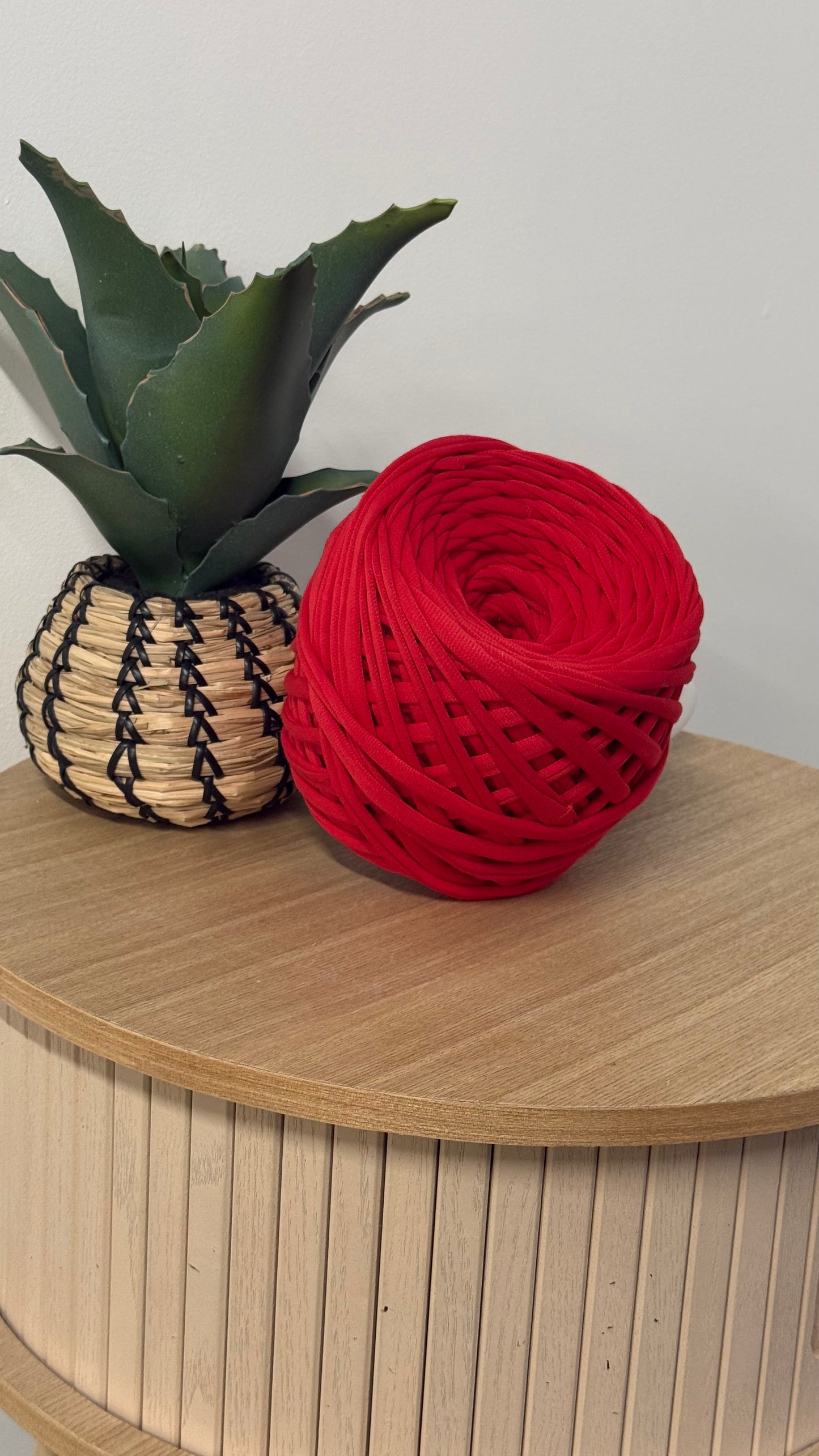 🧵 Fil Tee-shirt Jersey de Coton Bio