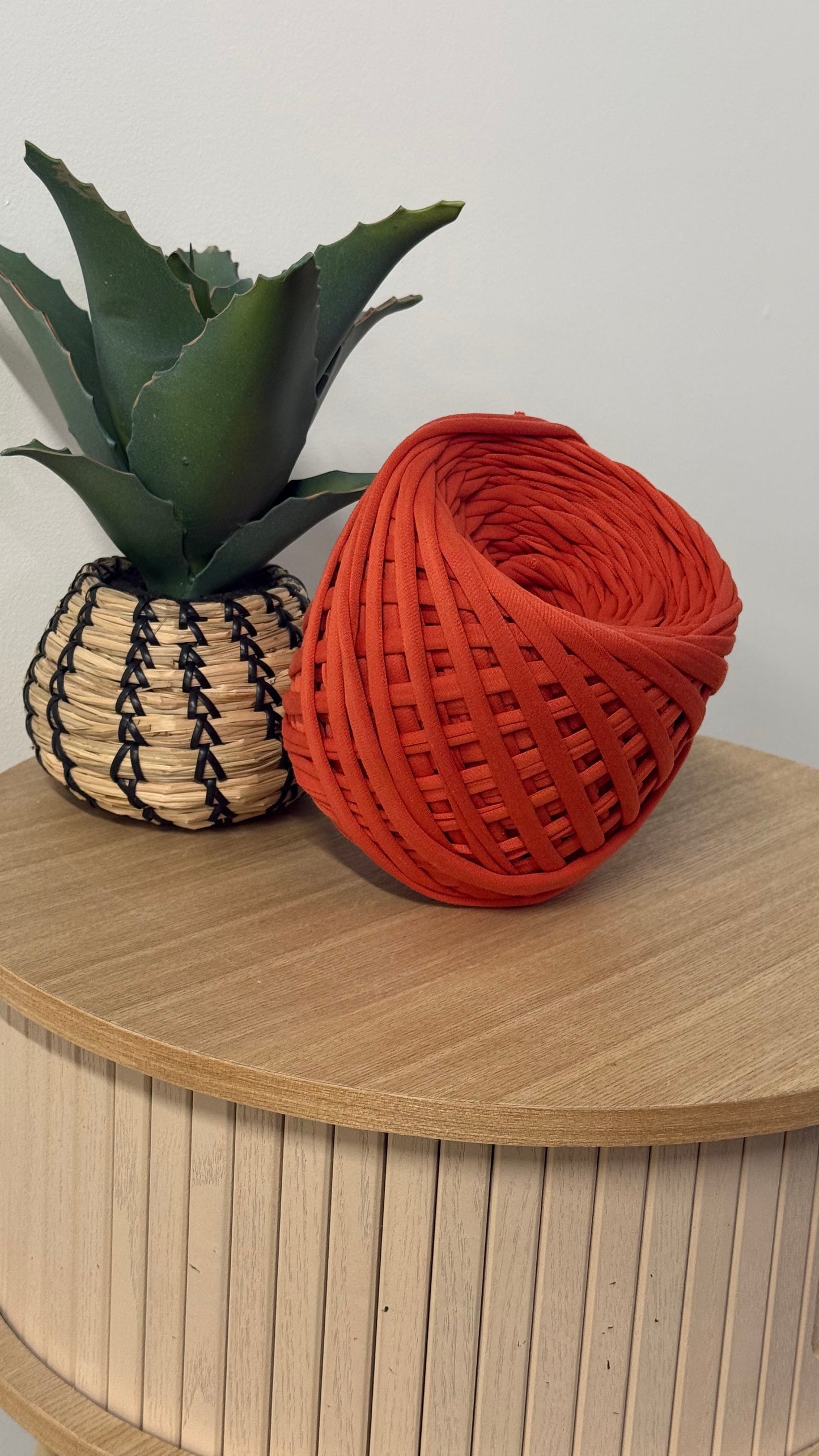 🧵 Fil Tee-shirt Jersey de Coton Bio