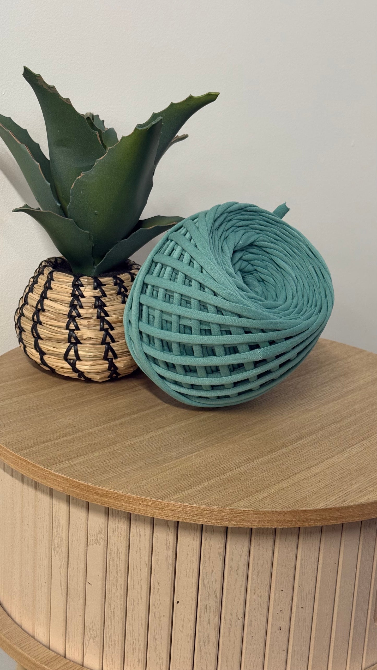 🧵 Fil Tee-shirt Jersey de Coton Bio