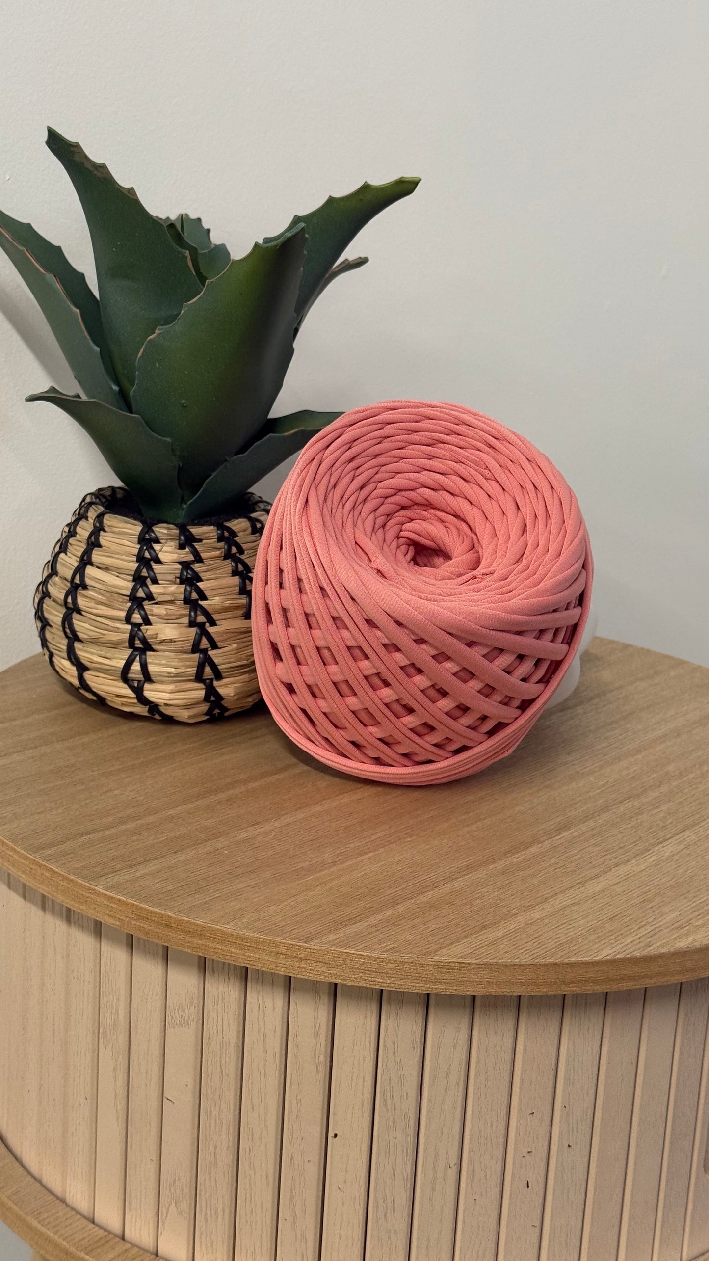 🧵 Fil Tee-shirt Jersey de Coton Bio