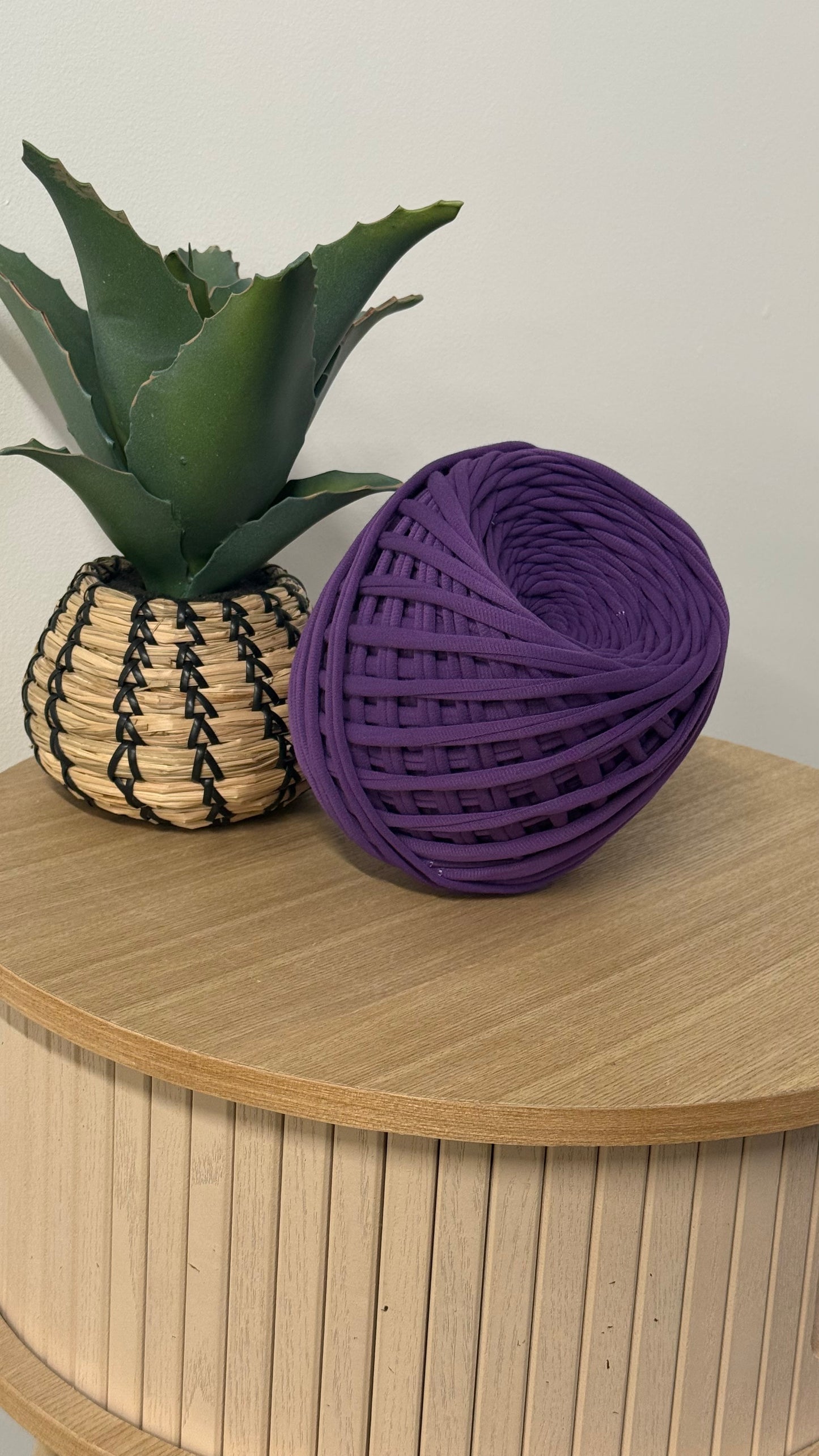 🧵 Fil Tee-shirt Jersey de Coton Bio