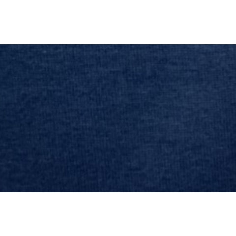 Jersey Coton Bio Uni Bleu roi