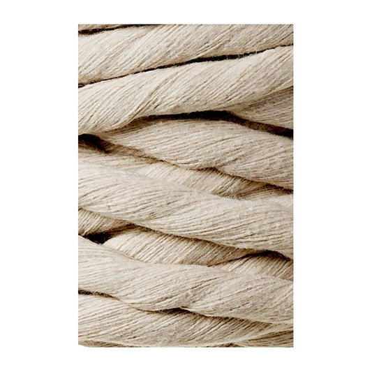 Corde Peignée Macramé 9mm BEIGE