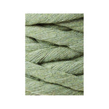 Corde Peignée Macramé 9mm EUCALYPTUS GREEN