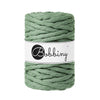 Corde Peignée Macramé 9mm EUCALYPTUS GREEN