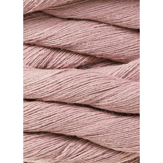 Corde Peignée Macramé 9mm MAUVE