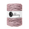 Corde Peignée Macramé 9mm MAUVE