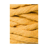 Corde Peignée Macramé 9mm MUSTARD