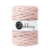 Corde Peignée Macramé 9mm PASTEL PINK