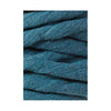 Corde Peignée Macramé 9mm PEACOCK BLUE