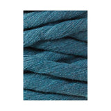 Corde Peignée Macramé 9mm PEACOCK BLUE