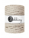 Corde Bobbiny Torsadée 3 PLY 9mm BEIGE