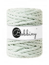 Corde Bobbiny Torsadée 3 PLY 9mm MILKY GREEN