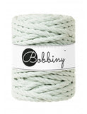 Corde Bobbiny Torsadée 3 PLY 9mm MILKY GREEN