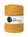 Corde Bobbiny Torsadée 3 PLY 9mm MUSTARD