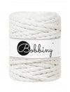 Corde Bobbiny Torsadée 3 PLY 9mm OFF WHITE