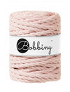 Corde Bobbiny Torsadée 3 PLY 9mm PASTEL PINK