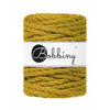 Corde Bobbiny Torsadée 3 PLY 9mm SPICY YELLOW