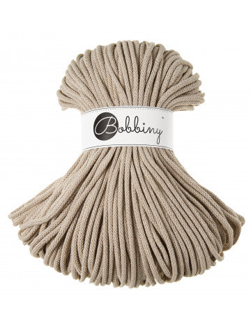 Corde Tréssée PRÉMIUM 5mm BEIGE