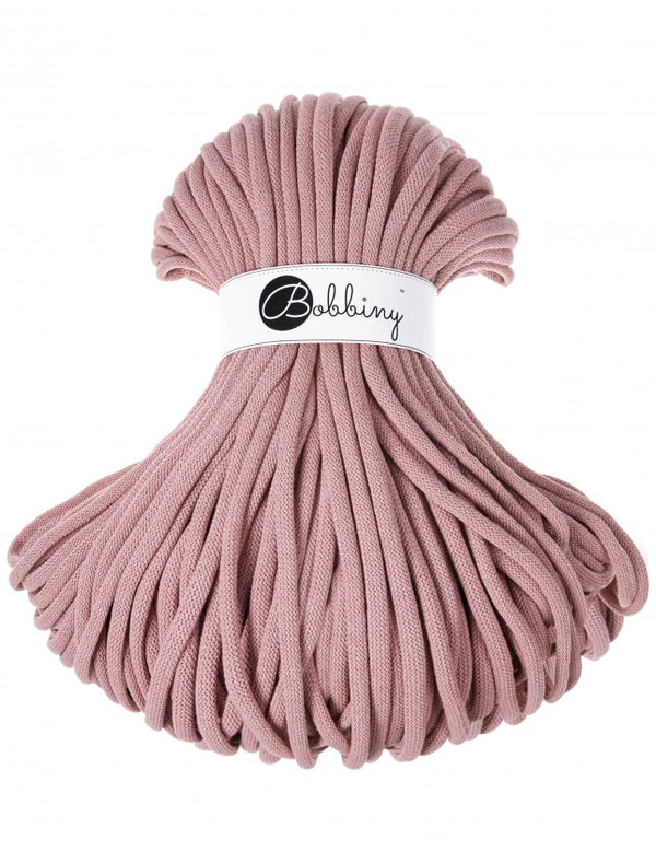 Corde Tréssée JUMBO 9mm BLUSH