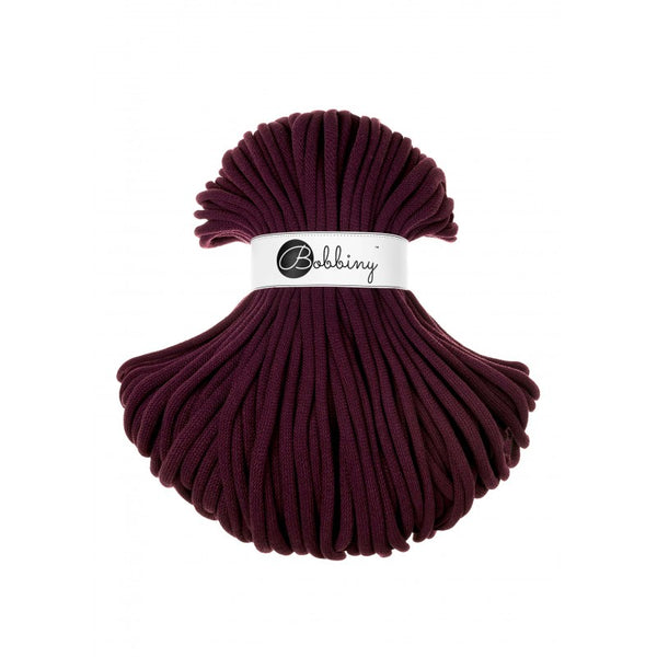 Corde Tréssée JUMBO 9mm BURGUNDY