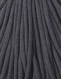 Corde Tréssée JUMBO 9mm CHARCOAL