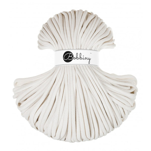Corde Tréssée JUMBO 9mm OFF WHITE