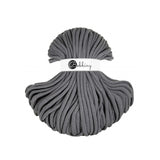 Corde Tréssée JUMBO 9mm STONE GREY