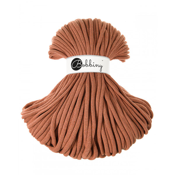 Corde Tréssée JUMBO 9mm TERRACOTTA