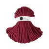 Corde Tréssée JUMBO 9mm WINE RED