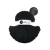 Corde Tréssée JUMBO SOFT 8mm BLACK