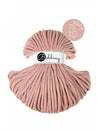 Corde Tréssée JUMBO SOFT 8mm BLUSH