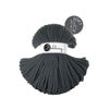 Corde Tréssée JUMBO SOFT 8mm CHARCOAL