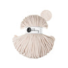 Corde Tréssée JUMBO SOFT 8mm NUDE