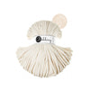 Corde Tréssée JUMBO SOFT 8mm GOLDEN NATURAL