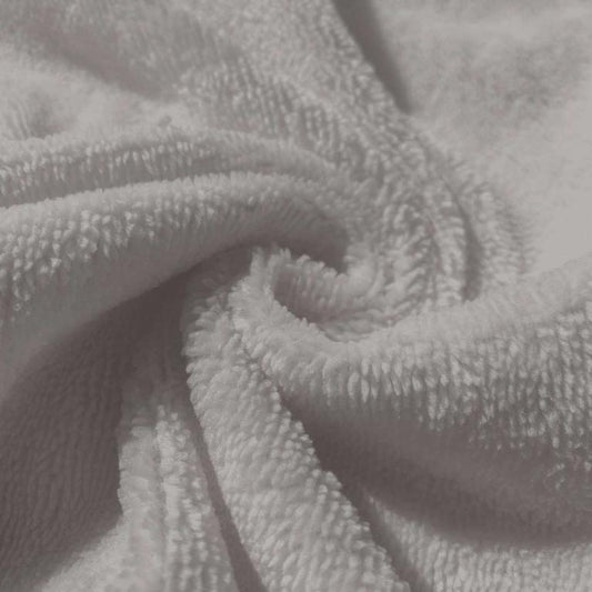 Tissu Micro Éponge Bambou GRIS