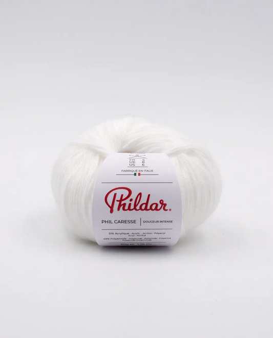 Phil Caresse Blanc