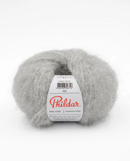 Phil Chic Gris Chiné