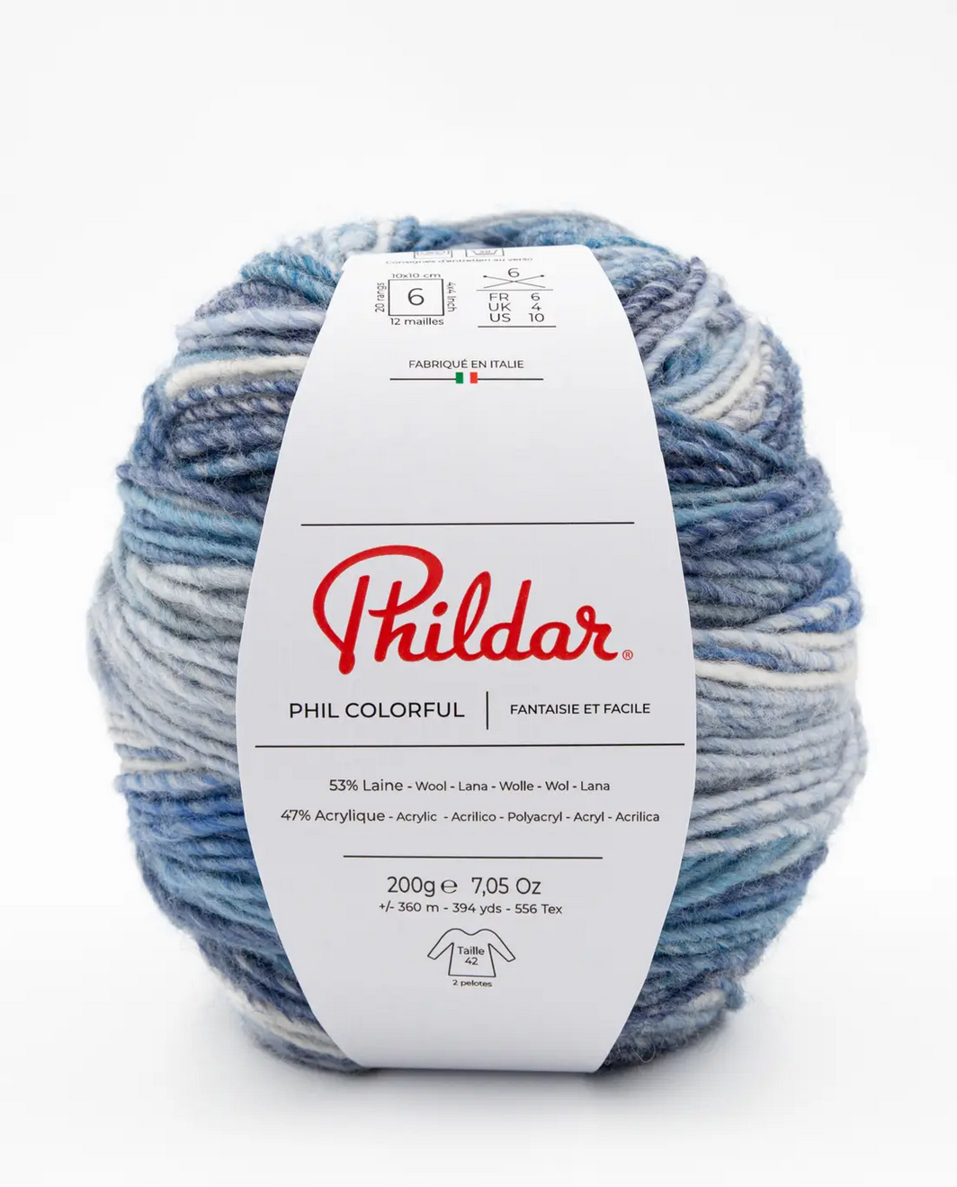 Phil Colorful Denim