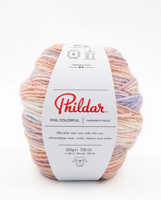 Phil Colorful Rosée