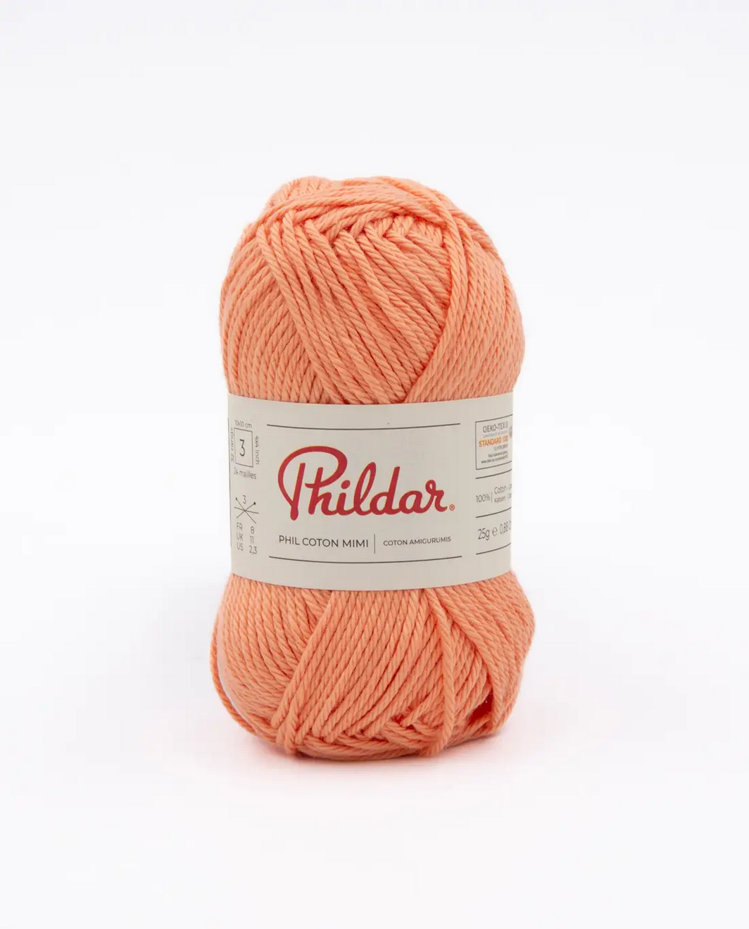 Phil Coton Mini 3 Craie