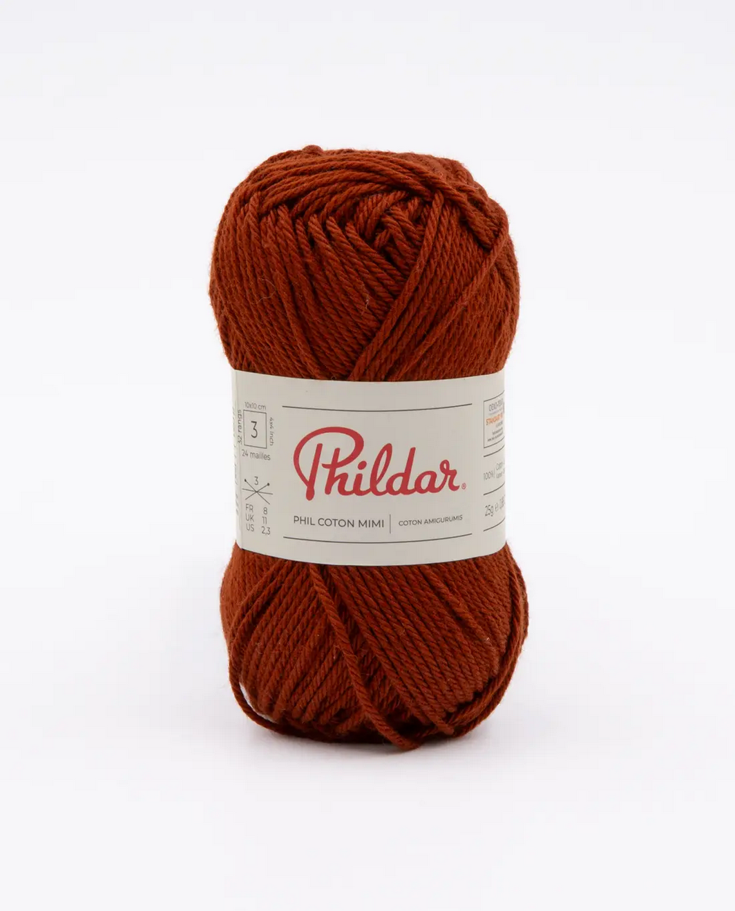 Phil Coton Mini 3 Chanvre