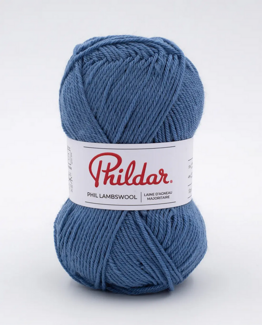 Phil Lambswool Denim