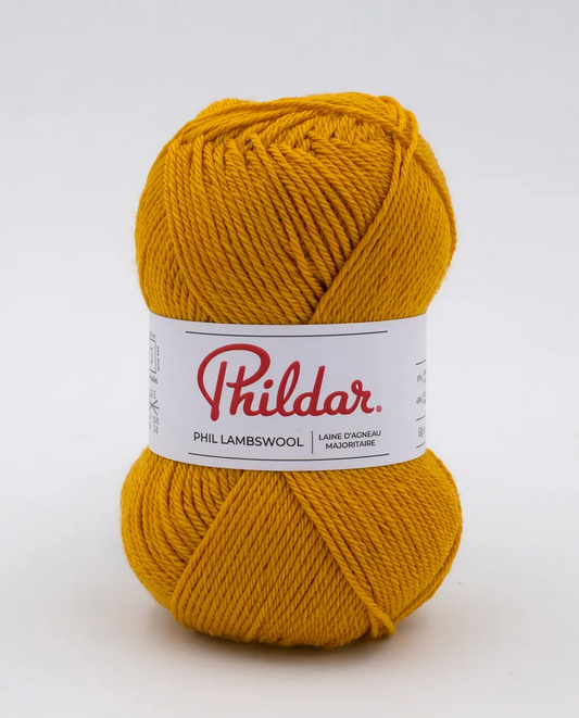 Phil Lambswool Gold