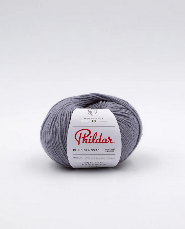 Phil Mérinos 3,5 Flanelle